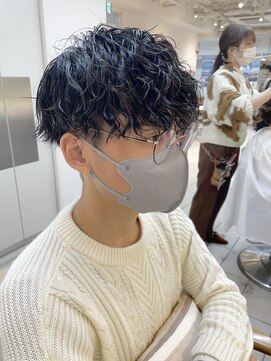 キャンバス バイ ネオリーブ 横浜西口(Canvas by neo.) 横浜★ツイストスパイラルパーマ