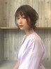 【スタイリスト吉田】レディースカット・艶さらトリートメント￥５５００