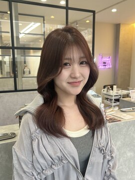 ムード タテマチ(mood tatemachi) ピンクブラウン