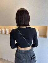 ウタリ(utari)&nbsp;育てるレッドカラー【難波 桜川/髪質改善】