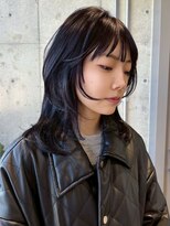 マジコ 下北沢本店(Magico)&nbsp;ホワイトグレージュ/デジタルパーマ/チェリーブラウン/下北沢