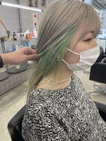 キーチェ 梅田中崎町(keych)&nbsp;レイヤーカット/ウェットヘア/デザインカラー[梅田駅/中崎町駅]