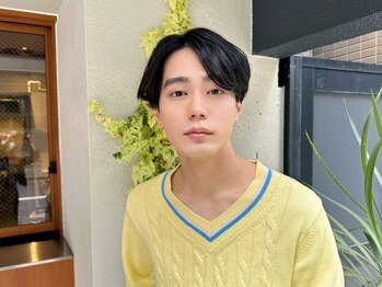 シェルター バイ トウキョウ(Shelter by TOKYO)の写真/【なんば駅1分】当日予約OK◎メンズからの支持も高い似合わせカットで、ON/OFFどちらも決まるスタイルに！