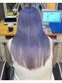 アグ ヘアー フェルディ 千歳烏山店(Agu hair ferdi)&nbsp;ラベンダー♪