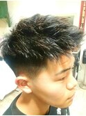 スパイキーショート