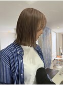 ベージュボブ