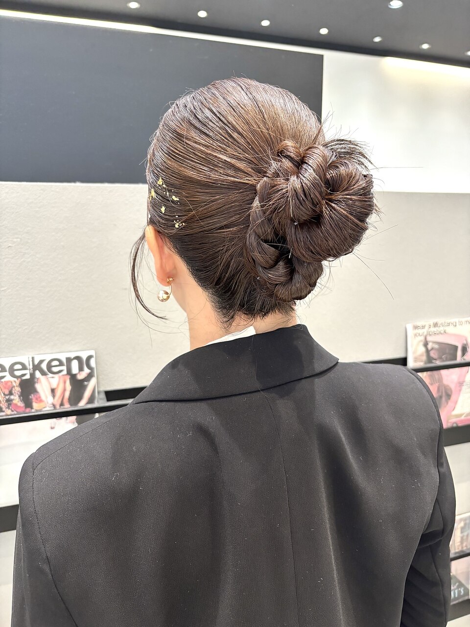2025年-2026年冬】ヘアセットの髪型・ヘアアレンジ｜心斎橋・難波