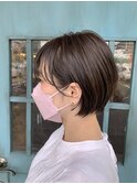 大宮ショート×ショートボブ[大宮/大宮駅/大宮ショート/パーマ]