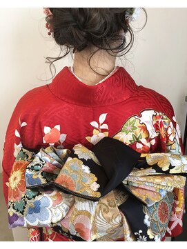 シータ(CITA) 着付け　ヘアー