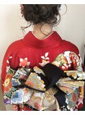 着付け ヘアー