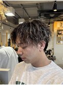 ツイスパ × ホワイトメッシュ！