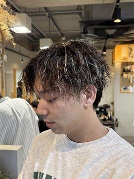 レオン(Re:ON) ツイスパ × ホワイトメッシュ！