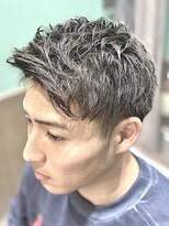 麻布山本 麻布十番&nbsp;直毛改善パーマ