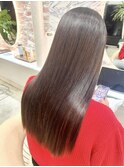 【elle by Lond】/髪質改善/縮毛矯正/艶髪/美髪/ メルティカラー