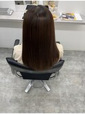 髪質改善縮毛矯正（髪質改善ストレート）19