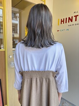 ヒントステーション(HINTSTATION) 〈浅草 半個室〉ハイライトカーキグレージュ