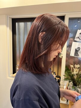 ニード(need) ダークチェリーレッド