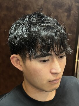 ヒロギンザ 新橋日比谷口店(HIRO GINZA) シャドウパーマ