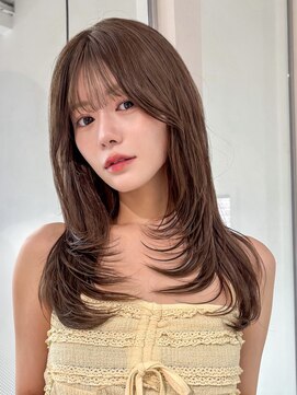 ロンドエニカ 大宮(Lond enika) くびれヘア/顔周り/韓国/レイヤーカット/ショートボブ/前髪/大宮