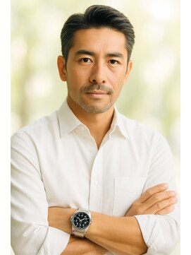 にもう ブルーブラック & スパイキーショート　フェザーパーマss13