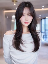 ハバナ 渋谷(HAVANA) 20代30代大人かわいい/レイヤーカット/前髪/グレージュ