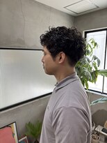 トラン(TRAN)&nbsp;メンズパーマ