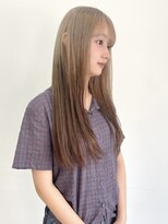 カシェル(cashel kishaba) 『残留を活かしたルーツデザイン　ベージュ×ブラウン』