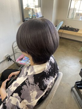 トルソー TORSO グレイシルバーカラー