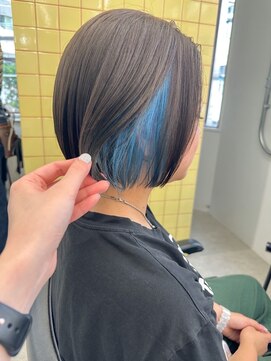 ヒビヲ(HIBIO) デザインカラーハイトーンカラーダブルカラーケアブリーチ韓国