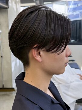 ウェイビーエフティフィフス 横浜西口(WAVEY ft.fifth) 横浜センターパートニュアンスパーマフェザーパーマコンマヘア◆