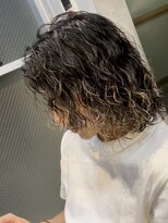 キングオブヘアバイノイズアンドフィフス 京都駅前店(KING of hair by NOISM&fifth)&nbsp;京都波巻きスパイラルパーマシャドウパーマツイストパーマ緩め
