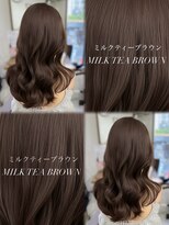 ハピネス 梅田茶屋町店(HAPPINESS)&nbsp;韓国風/レイヤーカット/顔周り/顔まわり/髪質改善/ベージュ