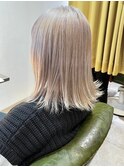 ホワイトカラー ケアブリーチ ミディアム 20代 30代