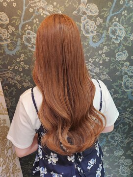 レヴェヘア rever hair ロングヘア
