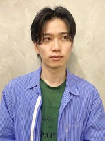 シエン 恵比寿(CIEN)&nbsp;MEN’S HAIR/サーフカール/刈り上げセンターパート/恵比寿