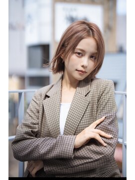 アグ ヘアー ネスト 茨木店(Agu hair nest) 大人ボブ 20代30代40代ヘア 小顔 大阪ボブ 茨木