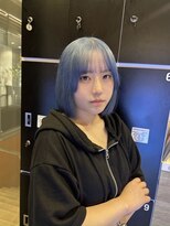 インク サカエ(inq sakae)&nbsp;ブリーチ/ハイブリーチカラー/グラデーションカラー/レイヤー