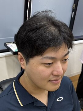 ディクトヘアー(DCTHAIR) 自然にナチュラルスタイル