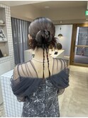 結婚式/お呼ばれヘアセット・早朝ヘアセット土日9：00オープン