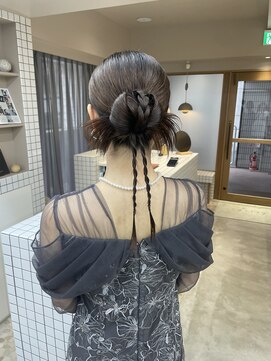 ケシキ 表参道 原宿(kesiki.) 結婚式/お呼ばれヘアセット・早朝ヘアセット土日9：00オープン