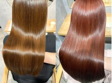 【ダメージでお悩みの方】髪質改善カラー【ケア】