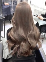 エル バイ アンキシム(elu by AHNKISM)&nbsp;韓国風レイヤーカット顔まわりくびれヘア心斎橋