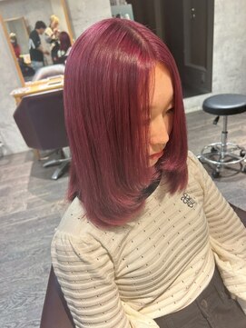 アフィナー(Afinar) 【横浜駅/横浜西口】 ピンクバイオレット