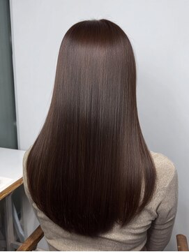 髪質改善ストレート