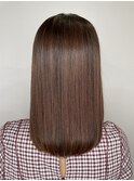 髪質改善ストレート