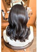 髪質改善ケアプロ超音波トリートメントくびれ巻き