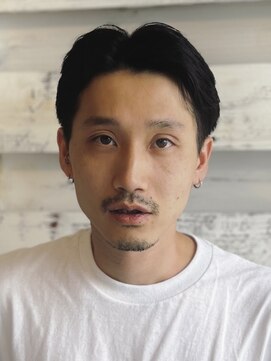 グランデュール 静岡駅前店(GRANDEUR) 刈り上げないショートセンターパート　(静岡/草薙/清水)