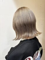 オーガニックマインド 坂戸 鶴ヶ島(organic+mind)&nbsp;冬の大人可愛い◎シルバーくびれミディ