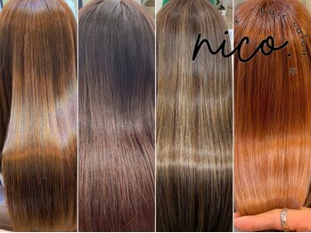 ニコ(nico.)の写真/本厚木★提案力◎で高技術な髪質改善が口コミ人気!ハホニコやULTOWAなど話題のトリートメントが充実超お得