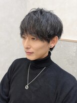 ロンドリゼル 札幌(Lond RiseL)&nbsp;ダークアッシュ/似合わせカット/リバースセンターパート